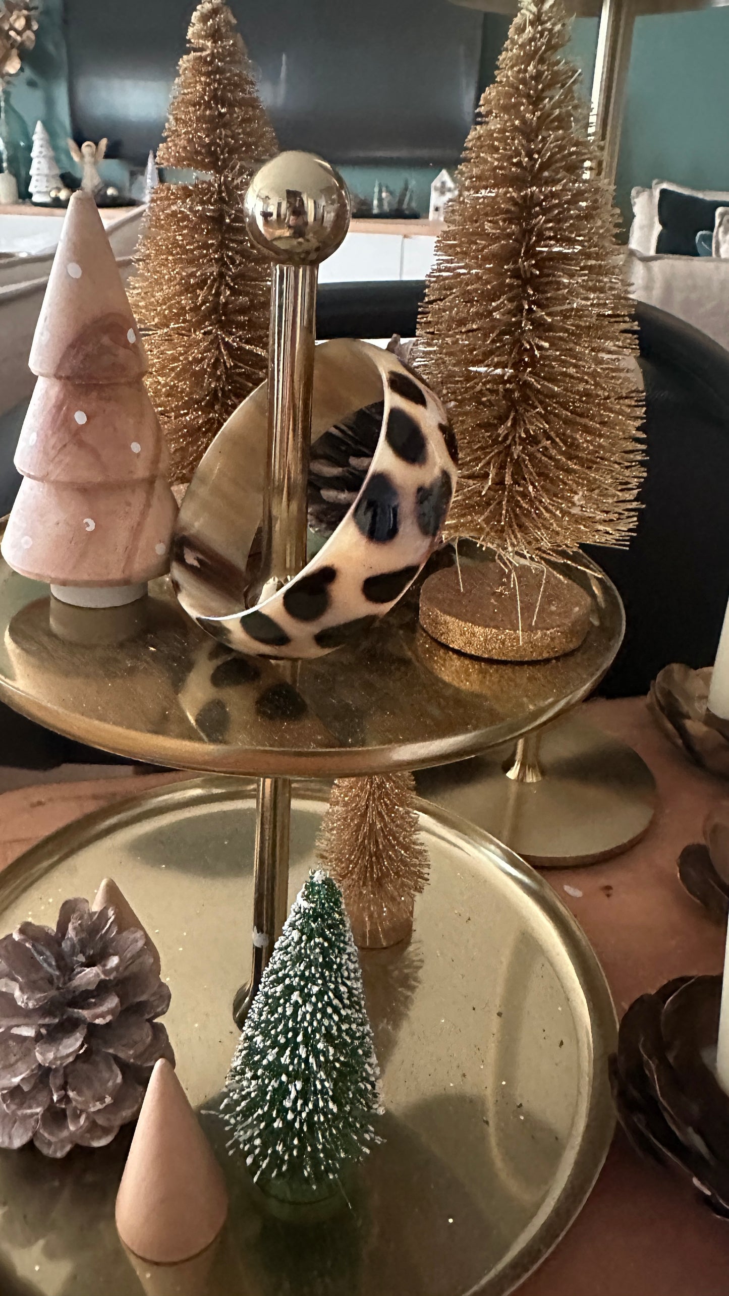 Bracelet Maurice big en corne naturelle