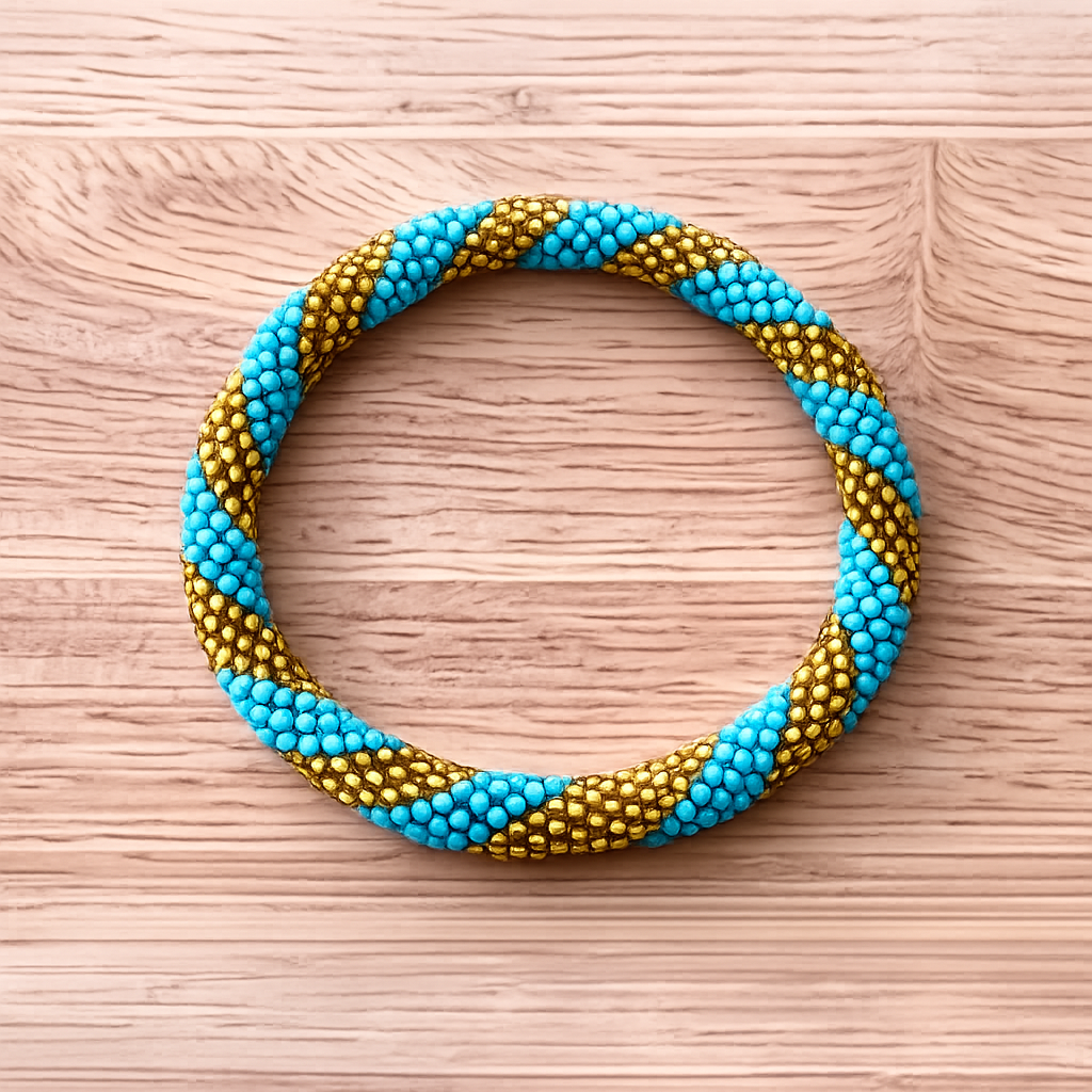 Bracelet népalais – Trésors de Ava