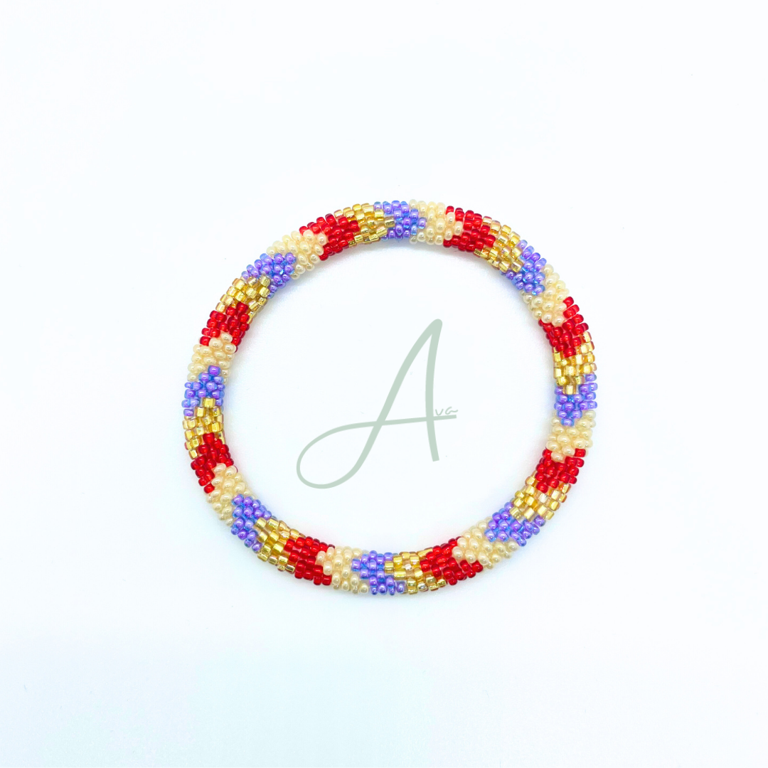 Bracelet népalais édition summer #A010