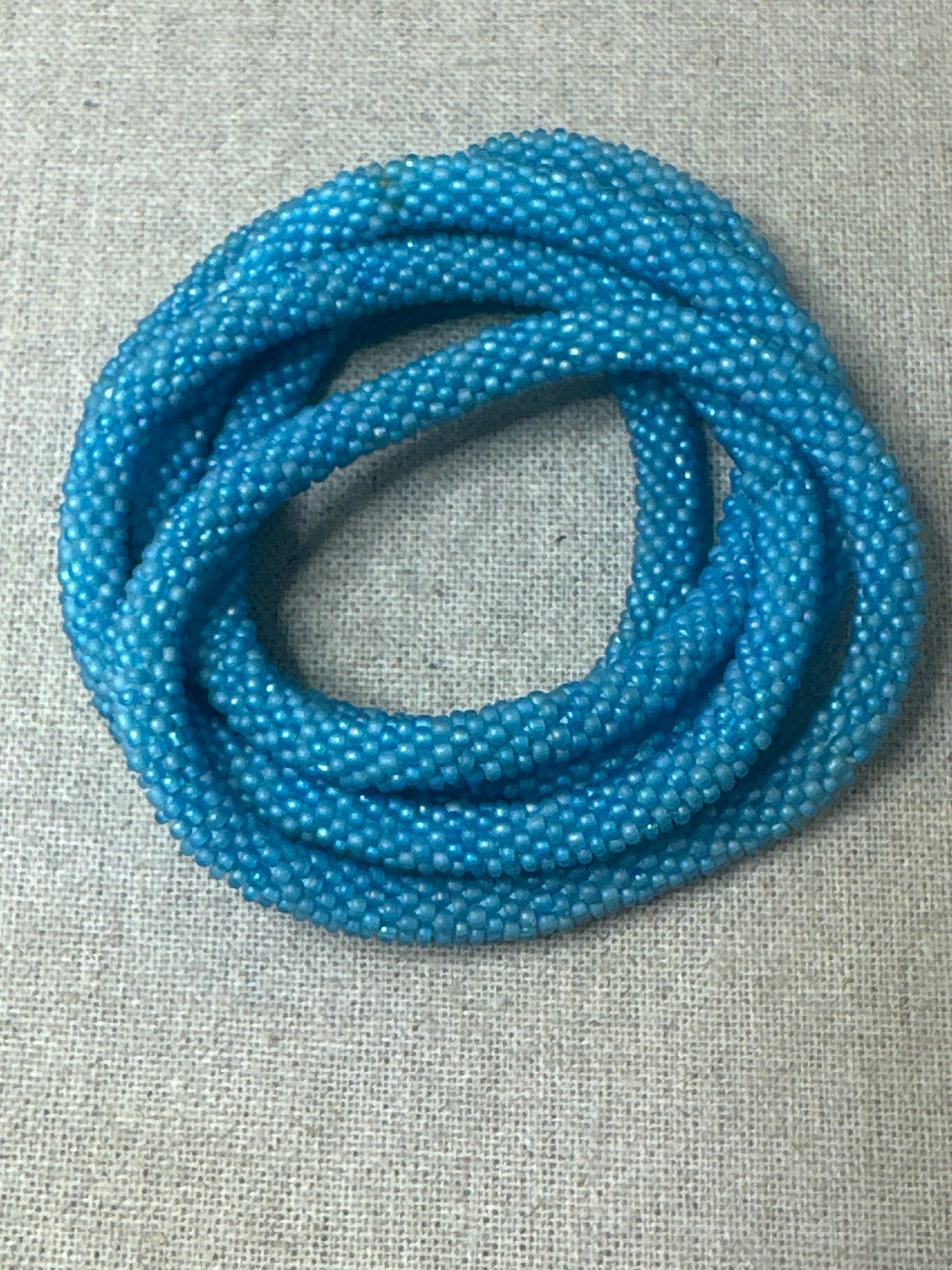 Bracelet népalais mate givré SA-107