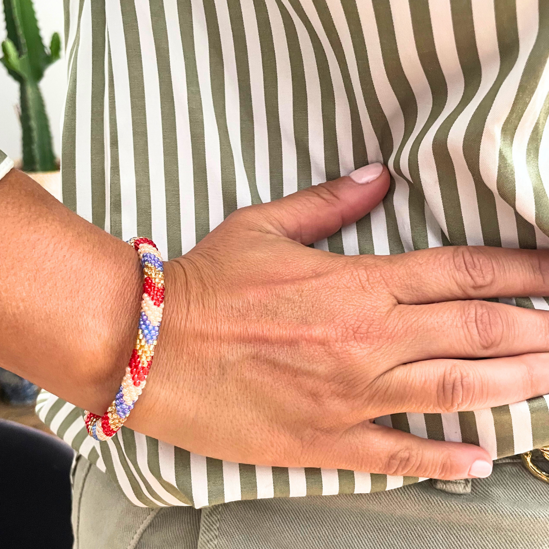 Bracelet népalais édition summer #A010