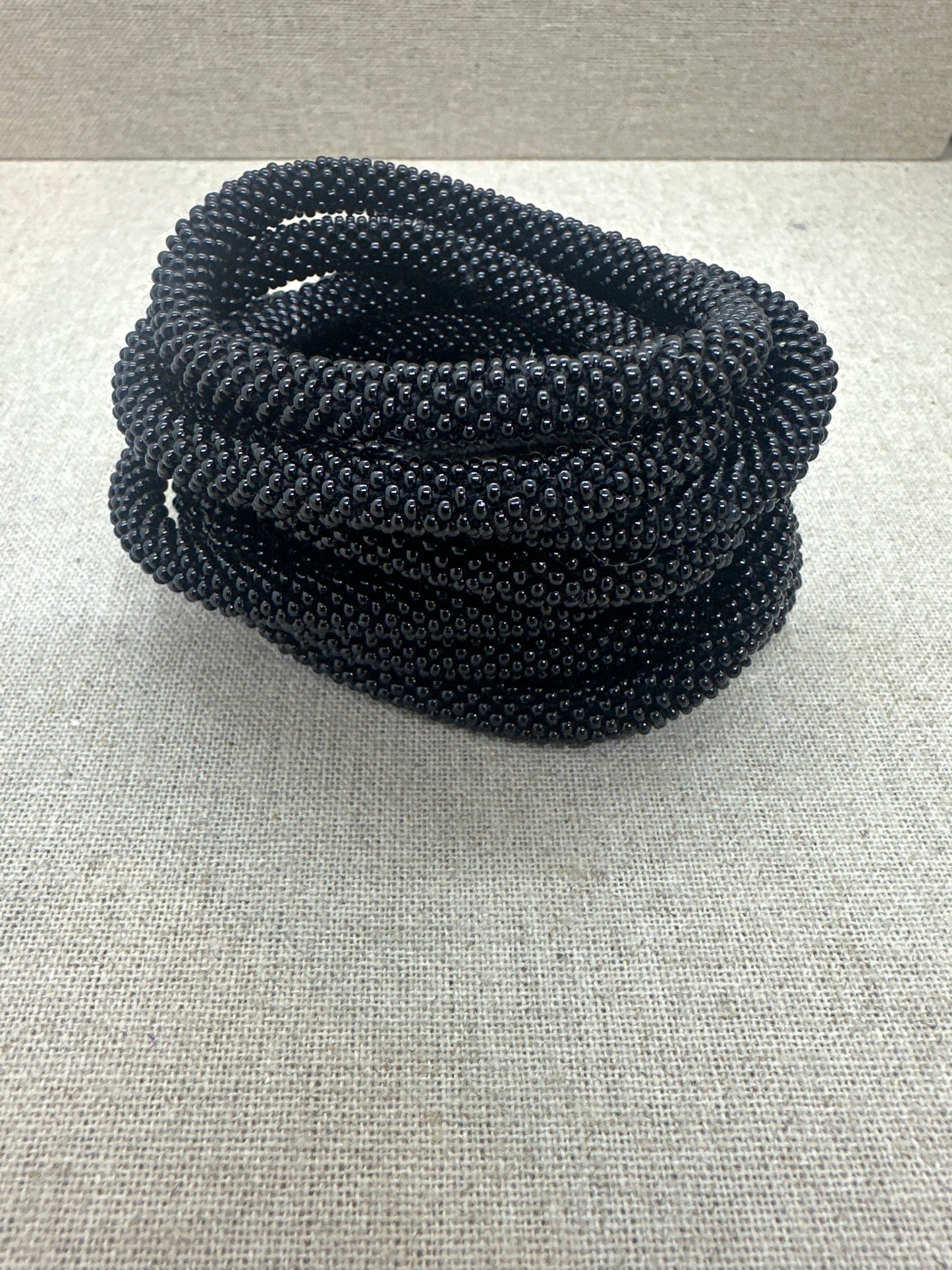 Bracelet népalais black SA-46