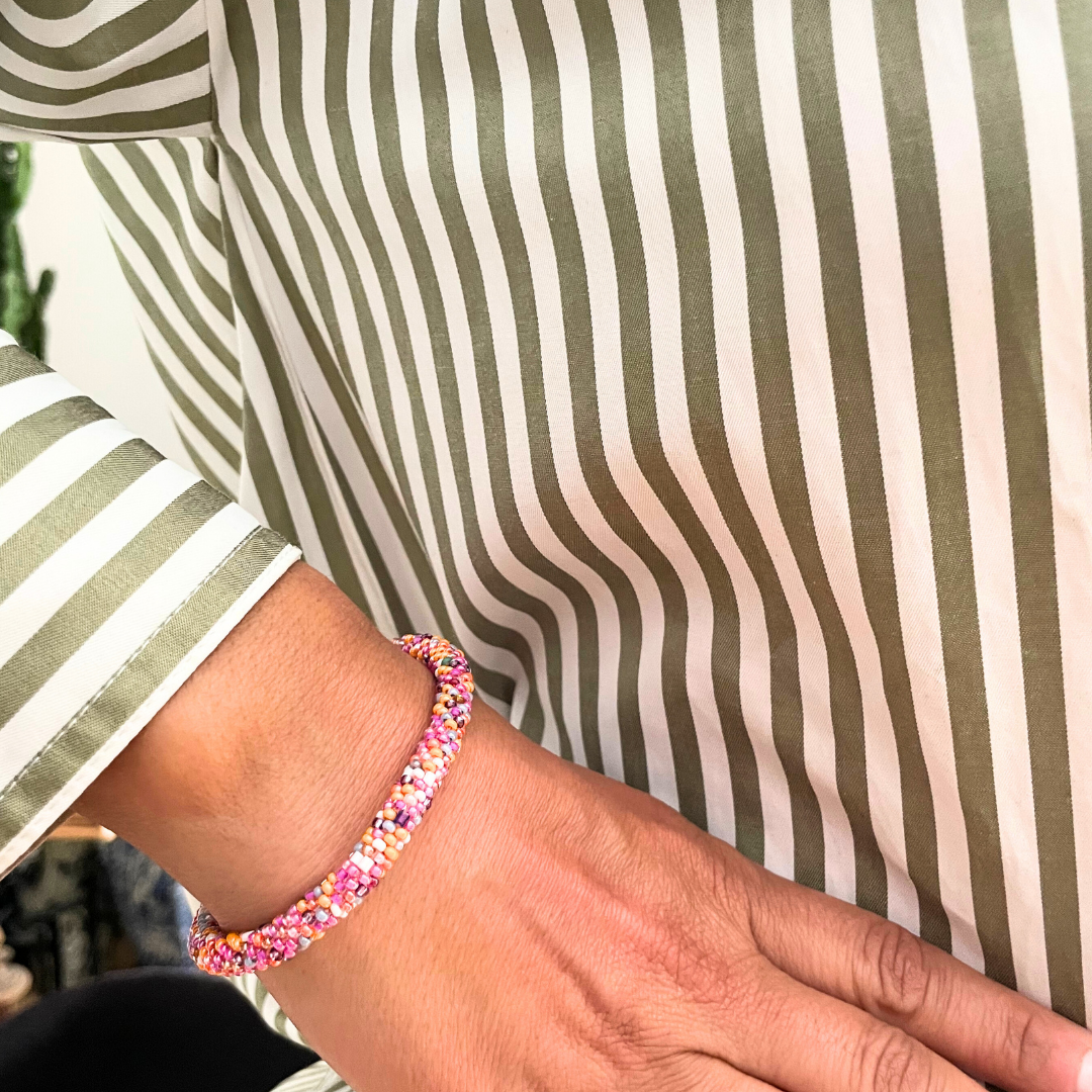 Bracelet népalais édition summer 2024 #E012