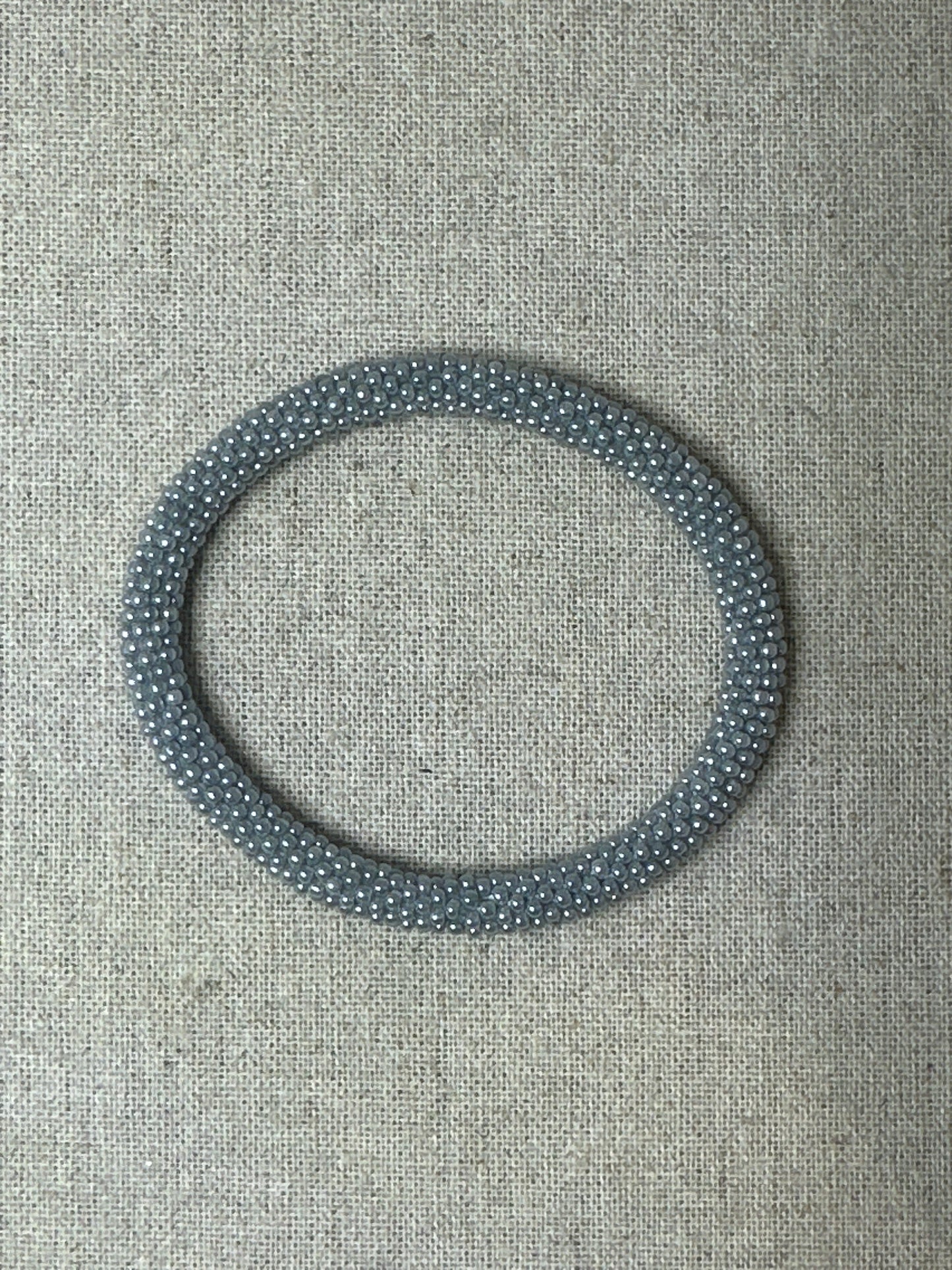 Bracelet népalais grey Lightning SA-165