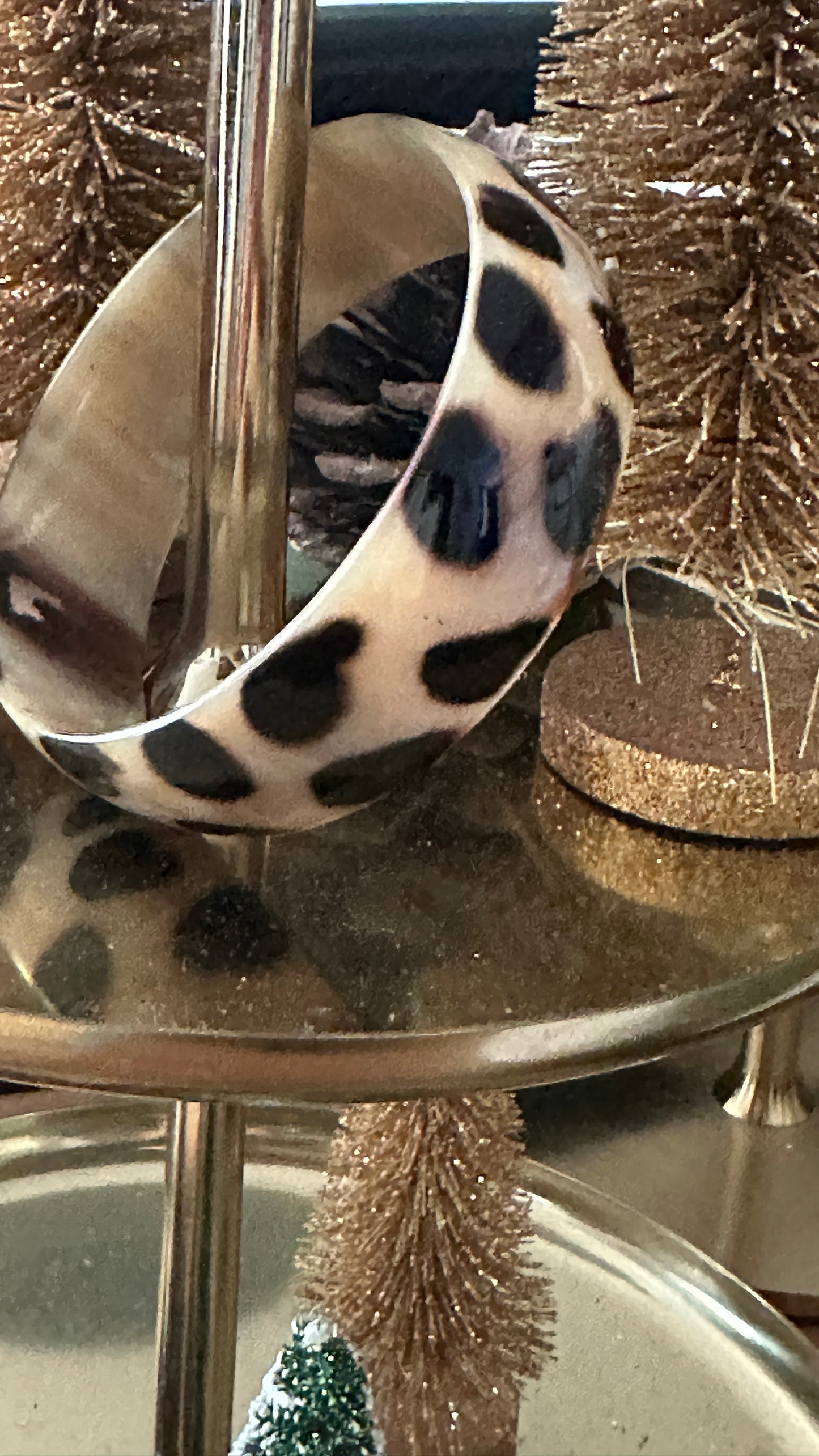 Bracelet Maurice big en corne naturelle