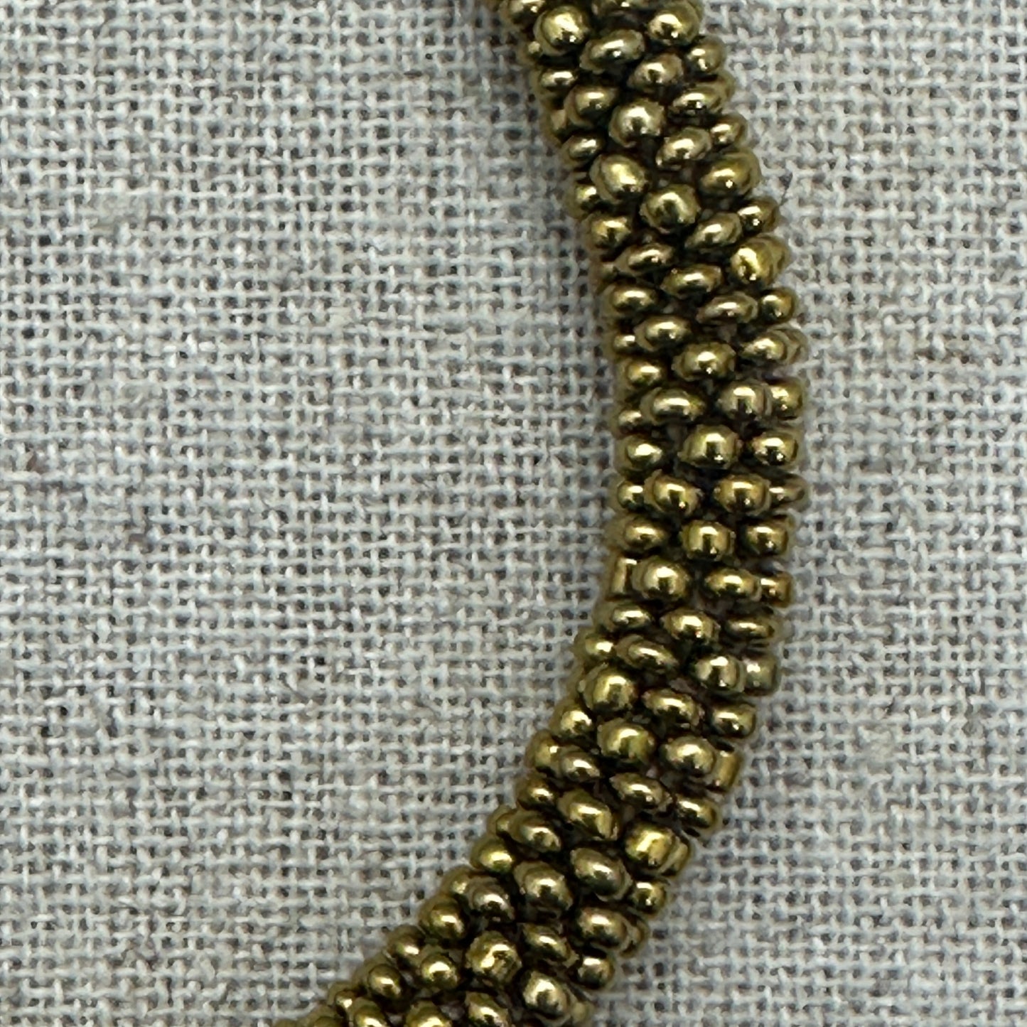 Bracelet népalais laiton rond SA-150