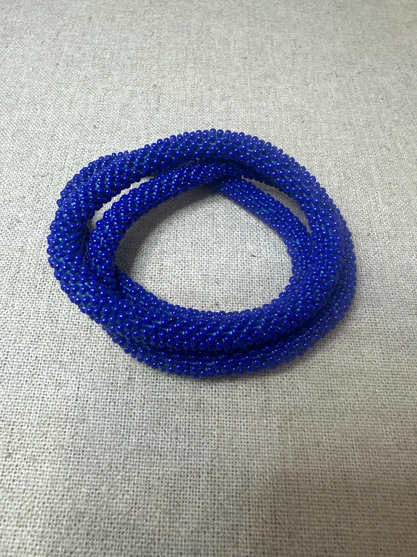 Bracelet népalais bleu SA-112 bis