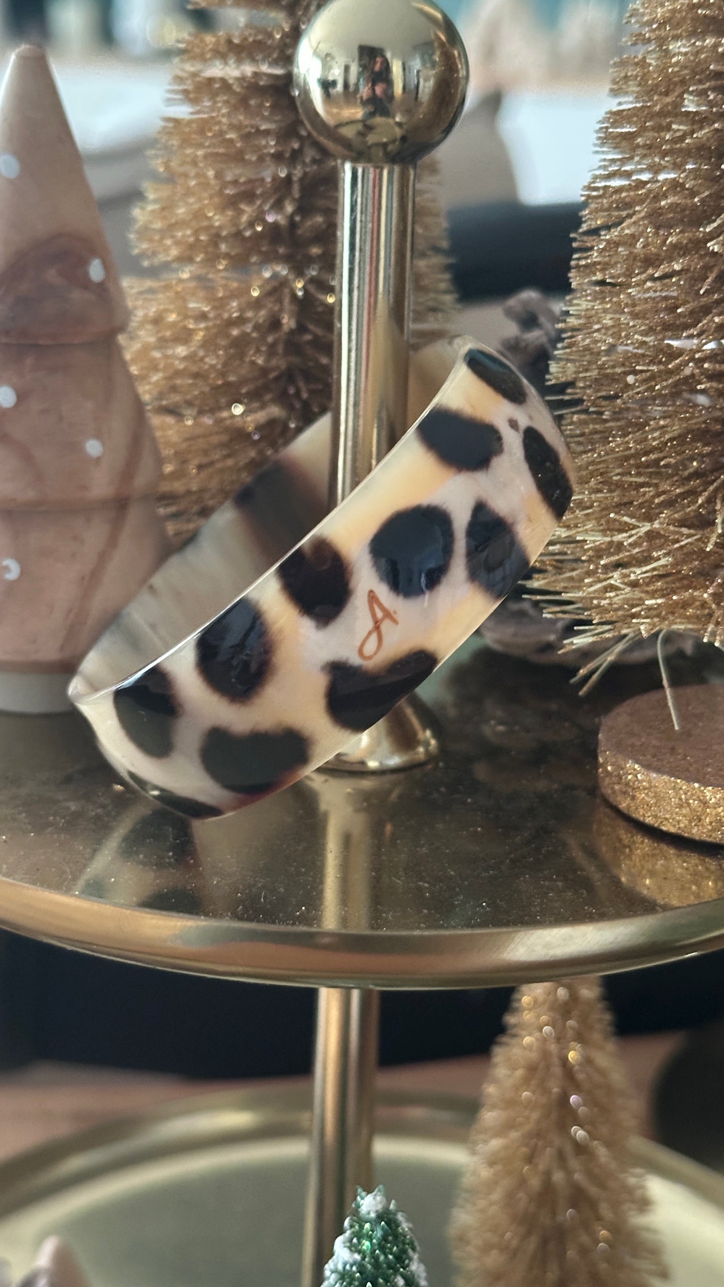 Bracelet Maurice big en corne naturelle