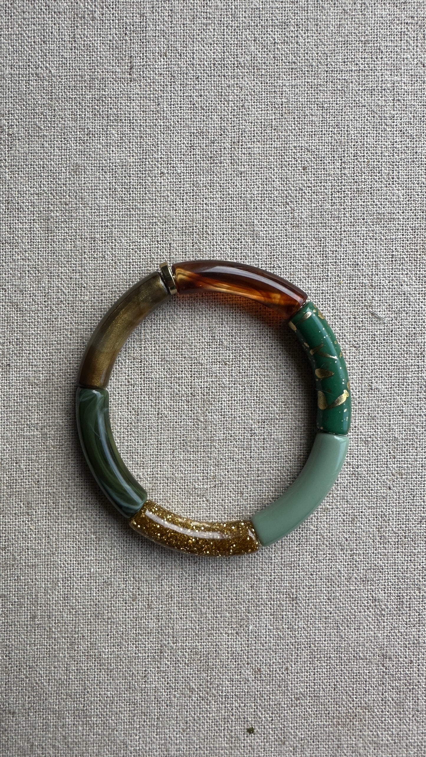 Bracelet Pipa GREEN MOOD