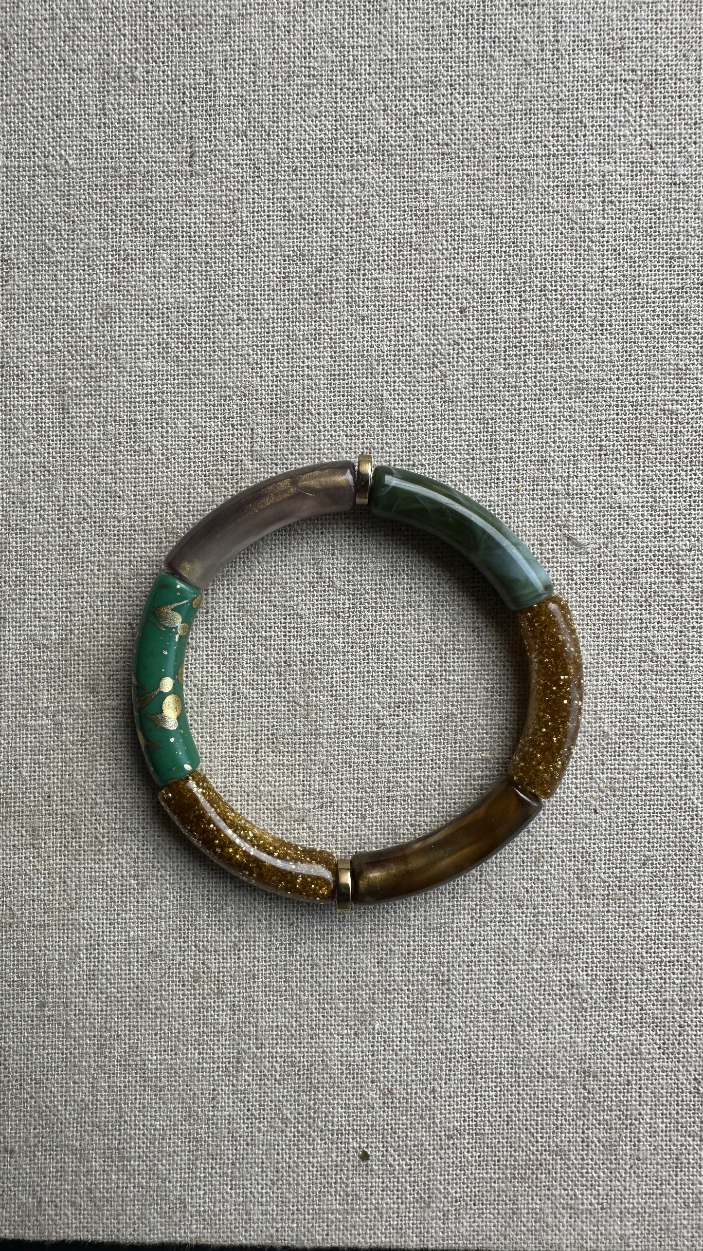 Bracelet Pipa GREEN MOOD