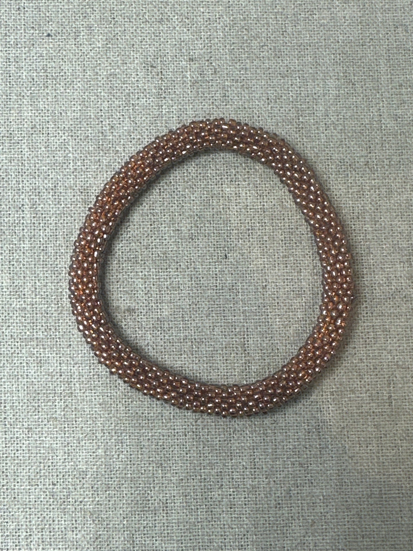 Bracelet népalais doré et noir SA-174
