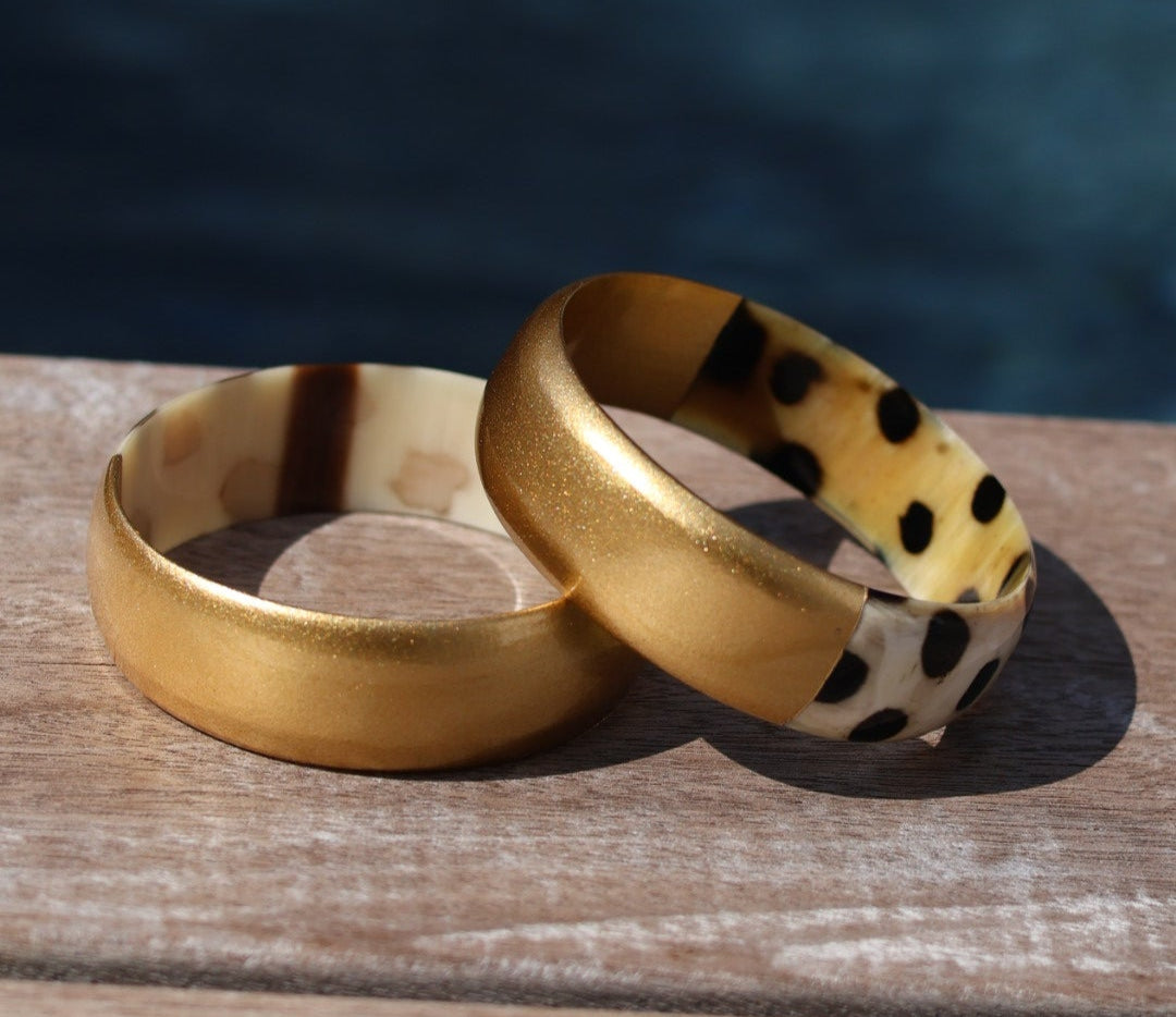 Bracelet Léo Gold Large