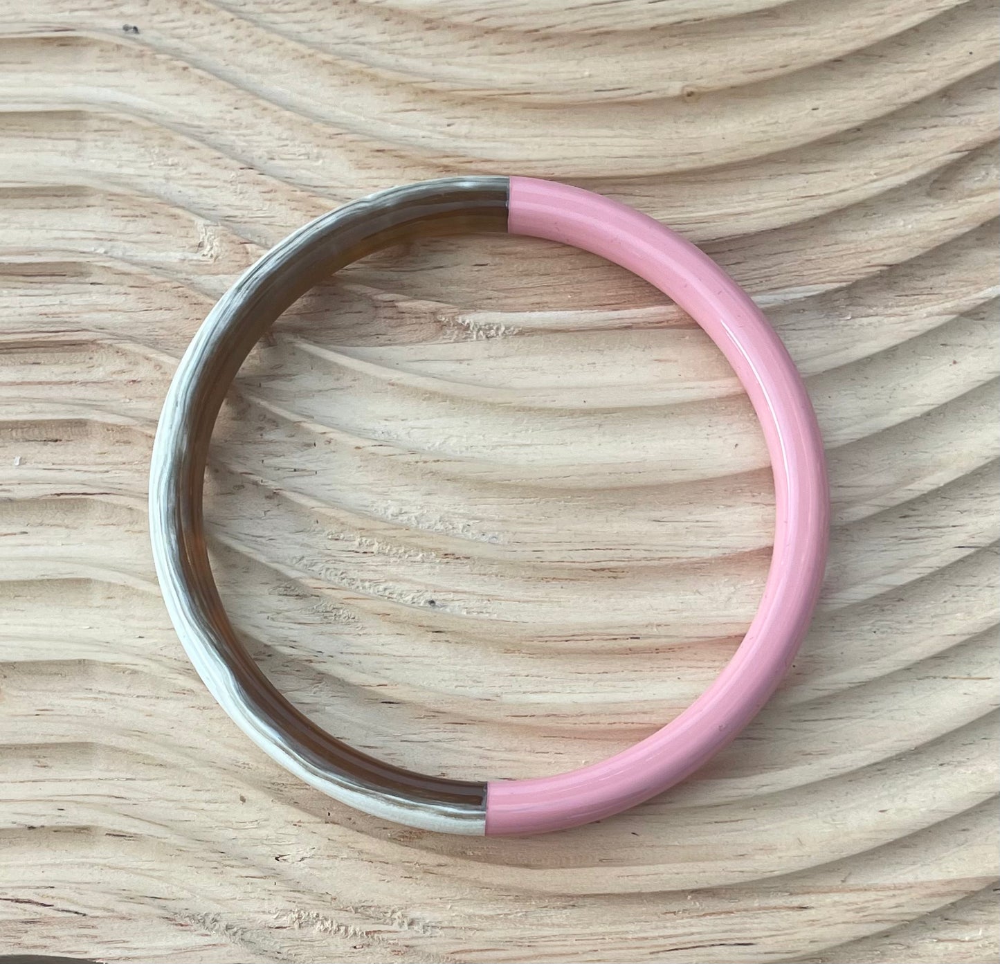 Bracelet Malabar en corne naturelle