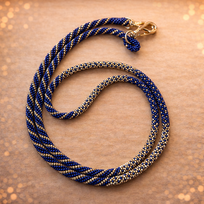 Cordon de Téléphone en Perles de verre – unique, tendance et  responsable bleu BL01 PRE COMMANDE