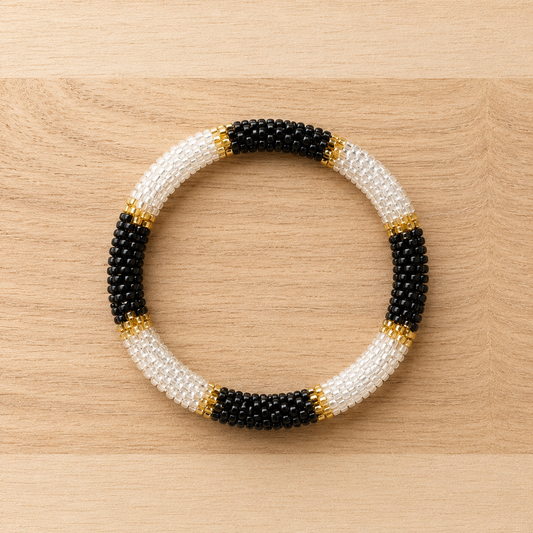 Bracelets népalais artisanaux | Trésors de Ava N06