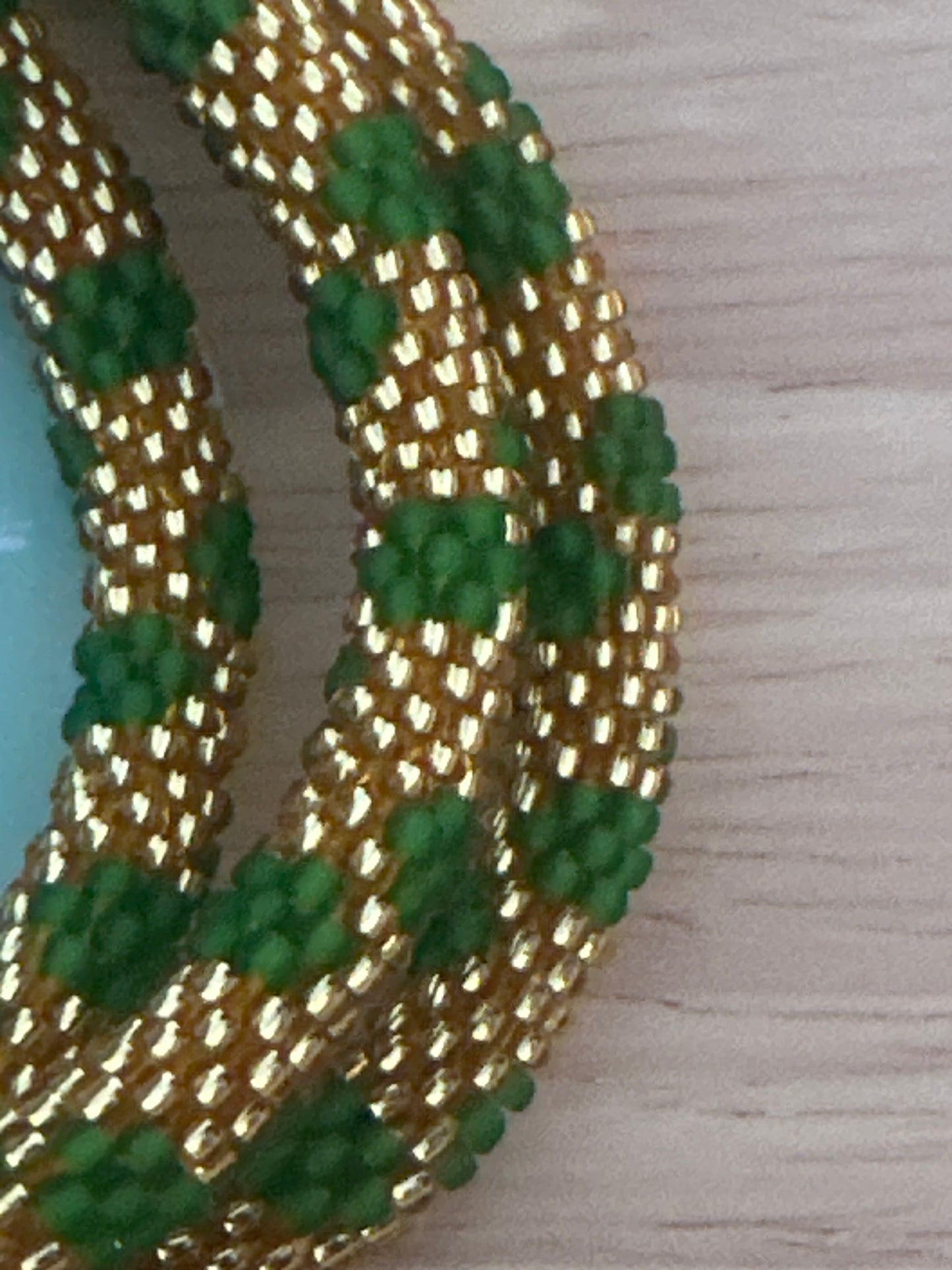 Bracelet népalais V10 fleurie