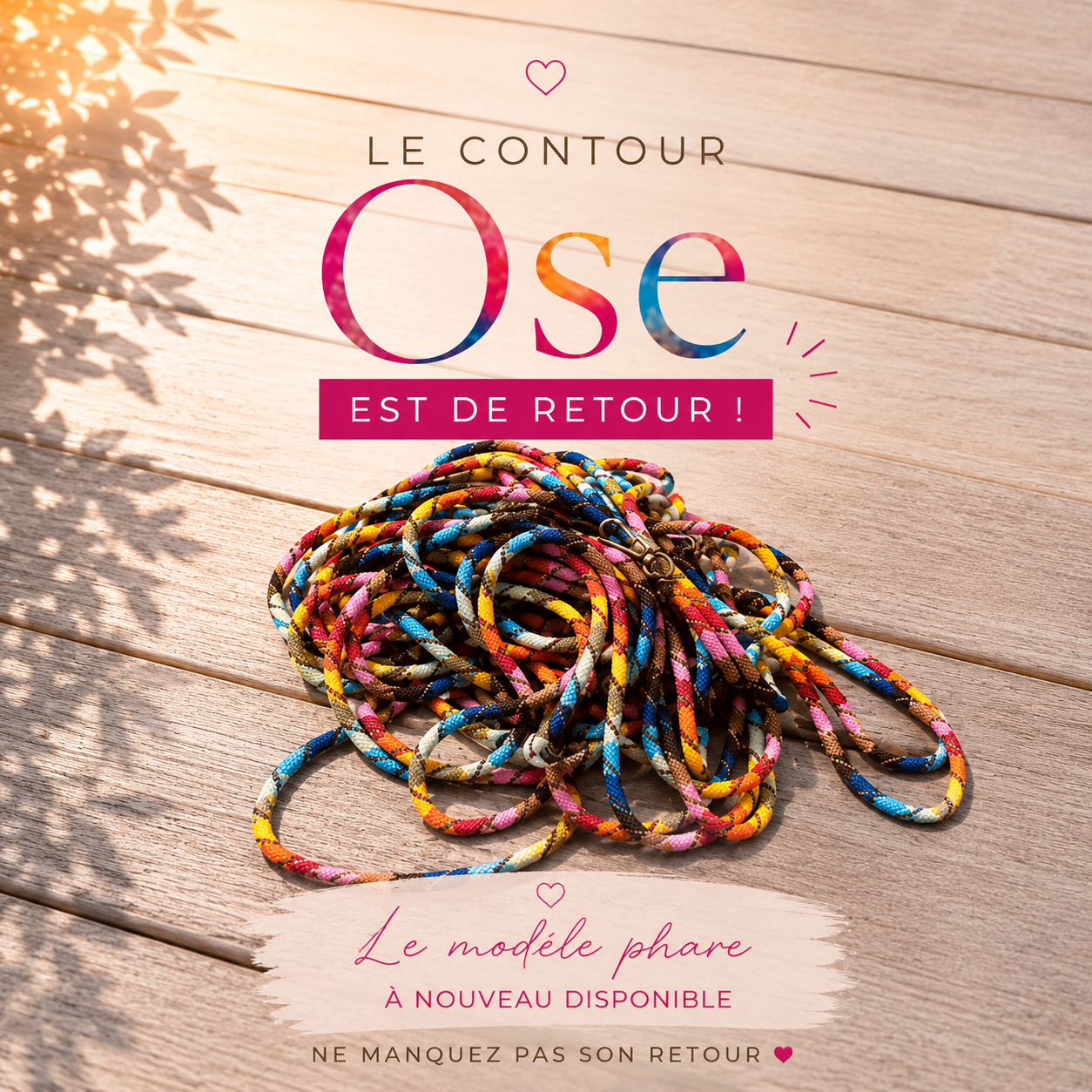 Cordon de téléphone OSE | Trésors de Ava