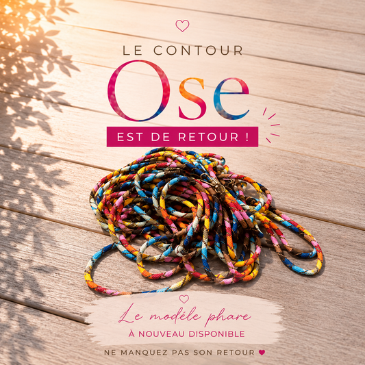 Cordon de téléphone OSE | Trésors de Ava