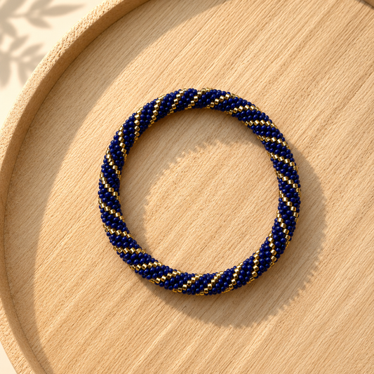 Bracelet népalais  – Trésors de Ava
