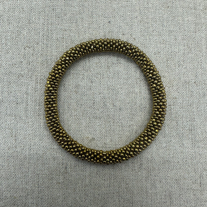 Bracelet népalais laiton rond  SA-150