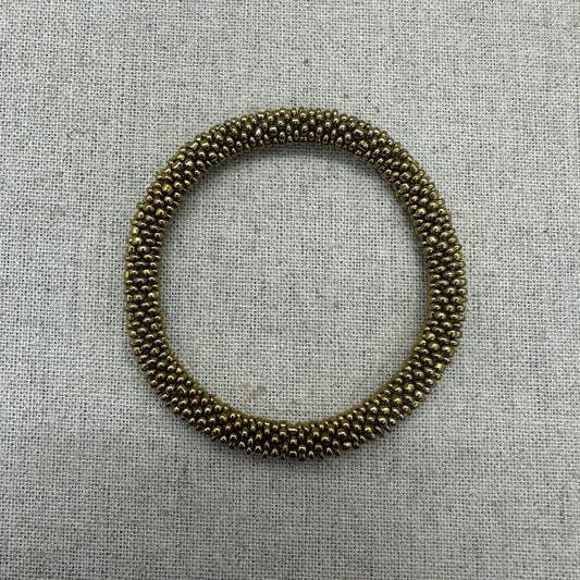 Bracelet népalais laiton rond  SA-150