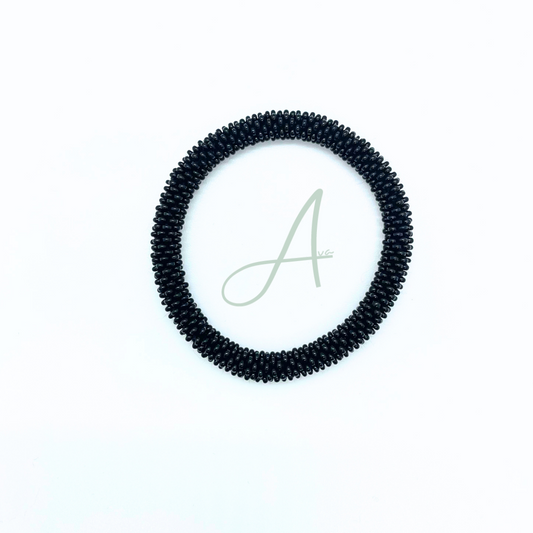 Bracelet népalais black SA-46