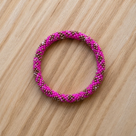 Bracelet népalais  – Trésors de Ava