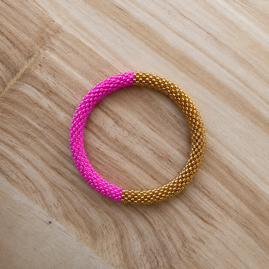 Bracelet népalais  – Trésors de Ava