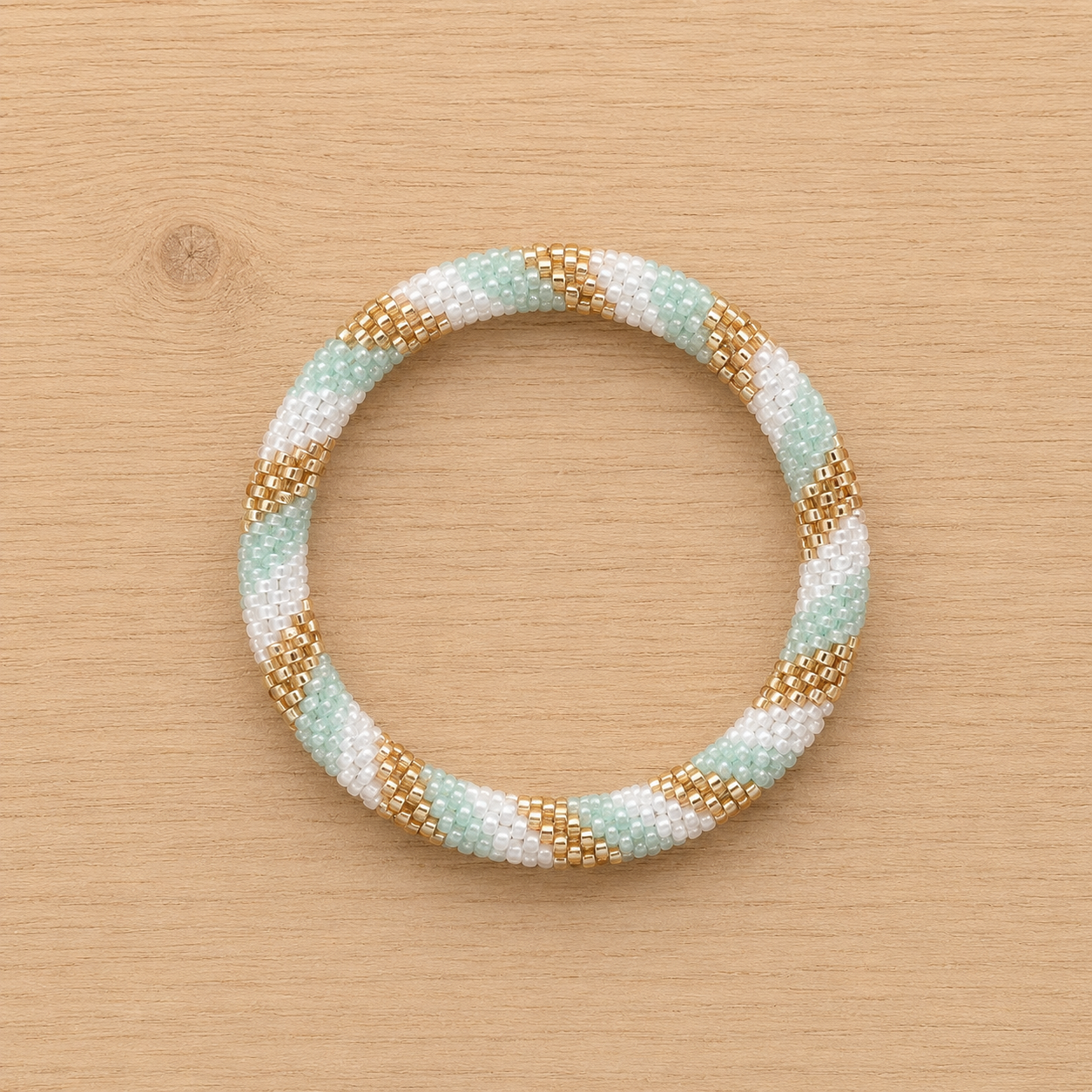 Bracelet népalais  – Trésors de Ava