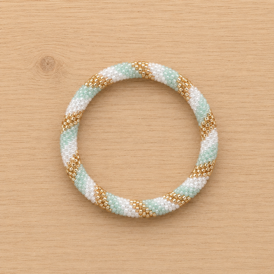 Bracelet népalais  – Trésors de Ava