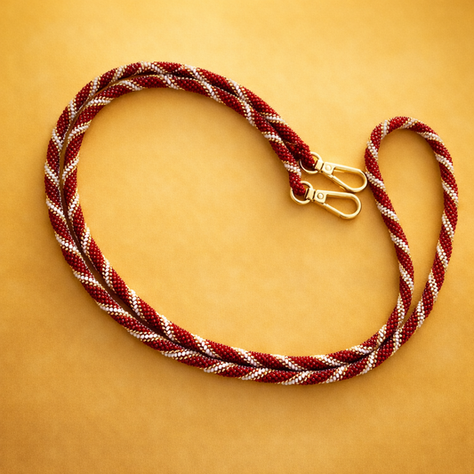 Cordon de Téléphone en Perles de verre – unique, tendance et  responsable bordeaux #B01