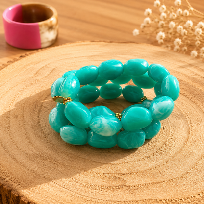 Bracelet Stone | Trésors de Ava