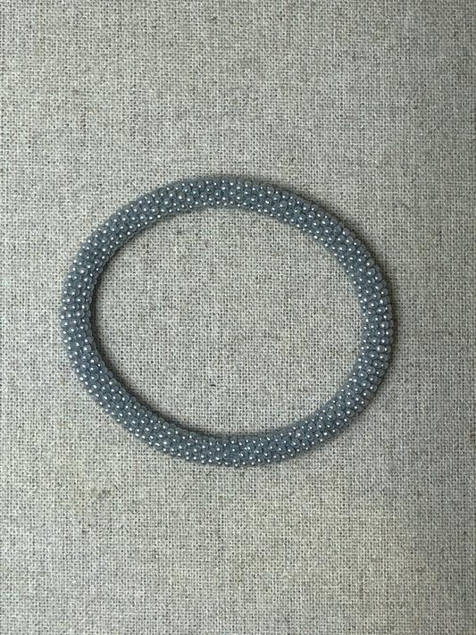Bracelet népalais grey Lightning SA-165