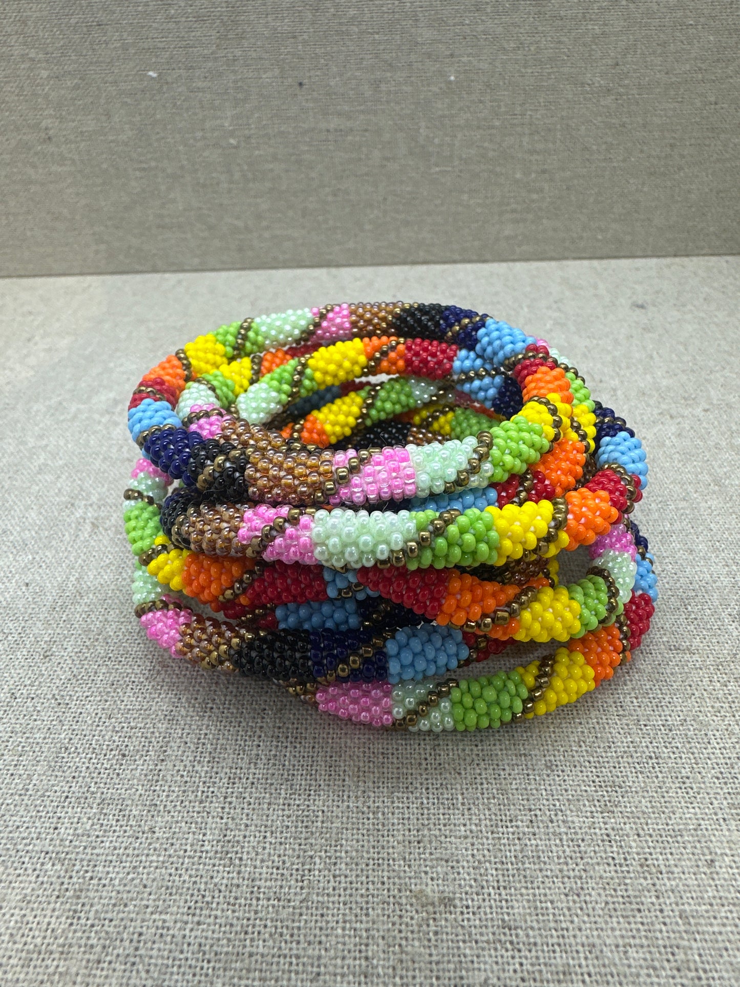Bracelet Népalais  Multicolore incontournable de la collection #10
