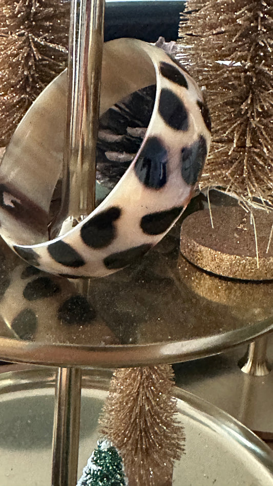 Bracelet Maurice big en corne naturelle