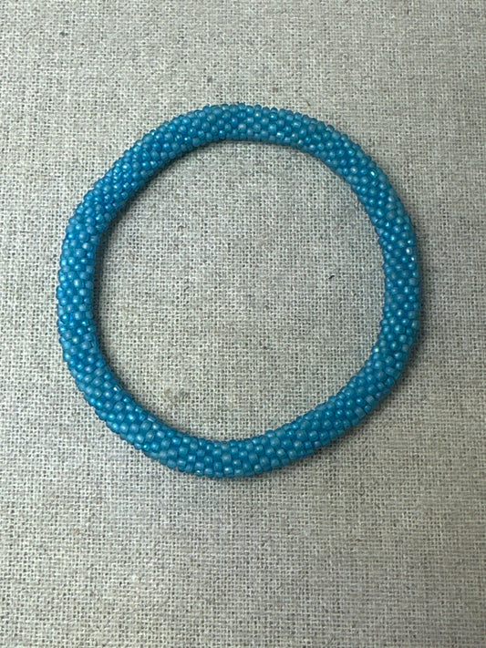 Bracelet népalais mate givré   SA-107