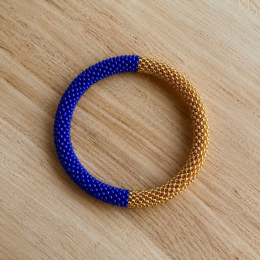 Bracelet népalais  – Trésors de Ava gold