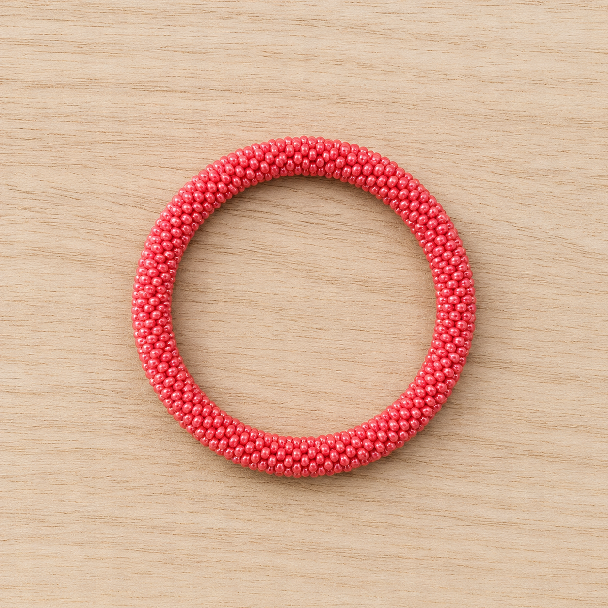 Bracelet népalais  – Trésors de Ava rouge