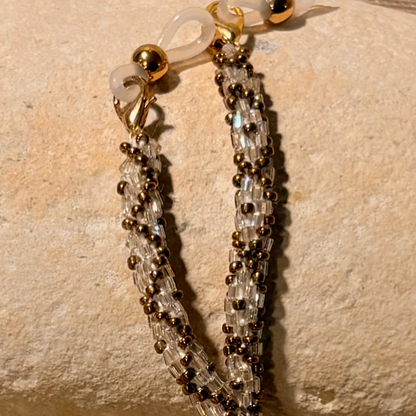 Cordon à lunettes – tissage artisanal du Népal intemporel 02