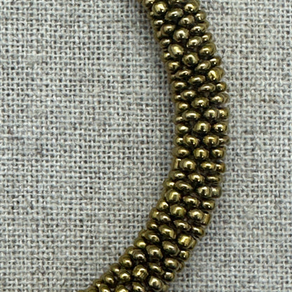 Bracelet népalais laiton rond  SA-150