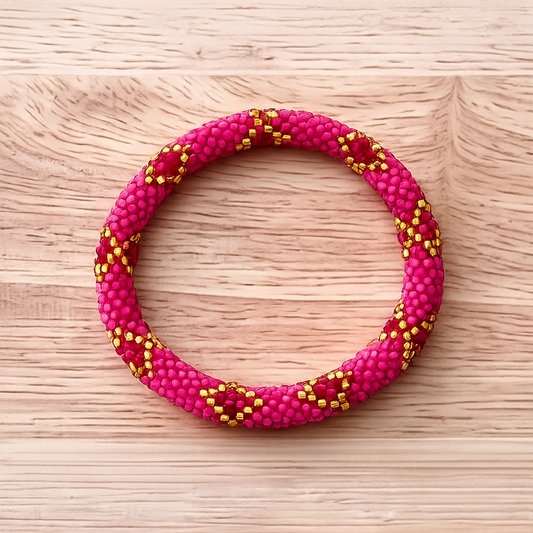 Bracelet népalais  – Trésors de Ava
