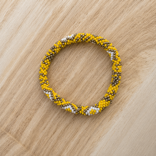 Bracelet népalais  – Trésors de Ava