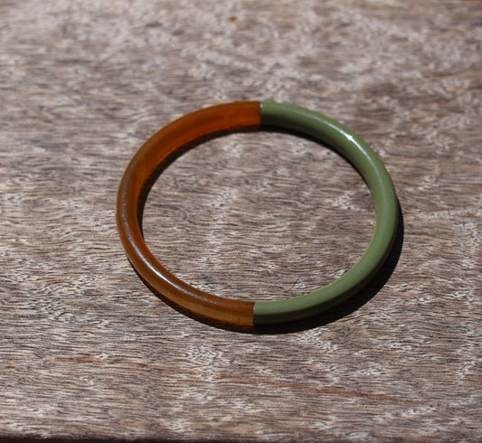 Bracelet Vert Kaki