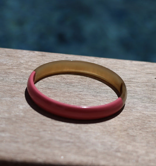 Bracelet rose moyen