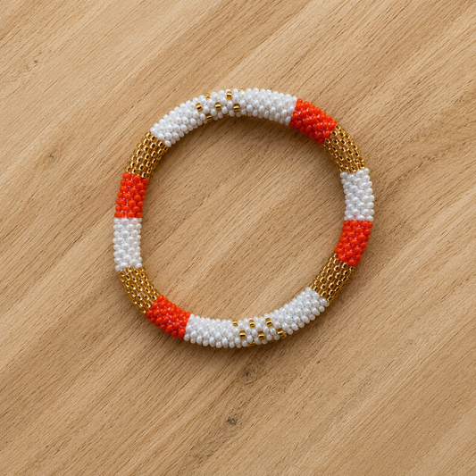 Bracelet népalais  – Trésors de Ava