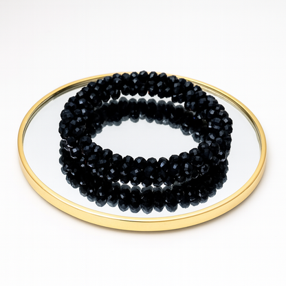 Bracelet Bands noir