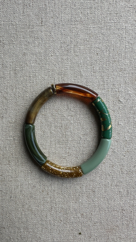Bracelet Pipa GREEN MOOD