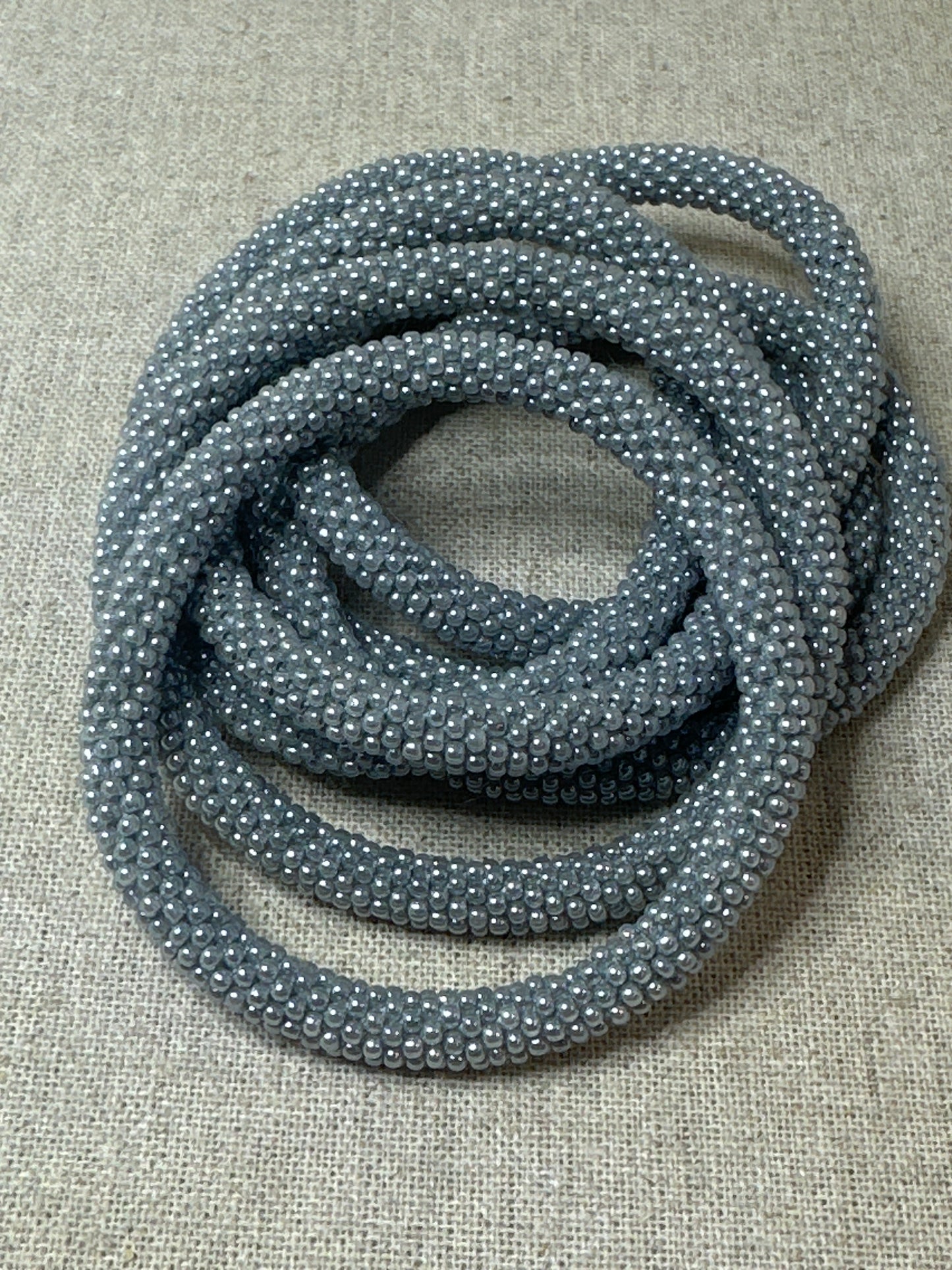 Bracelet népalais grey Lightning SA-165