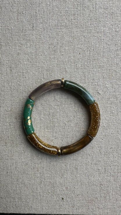 Bracelet Pipa GREEN MOOD