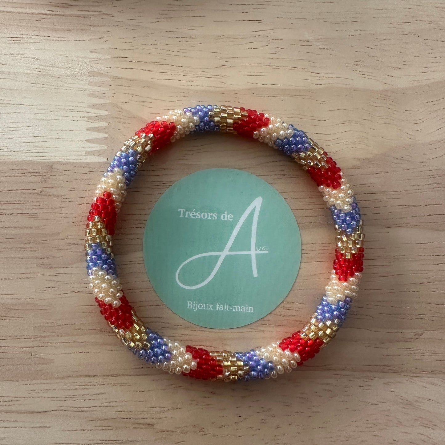 Bracelet népalais VI06